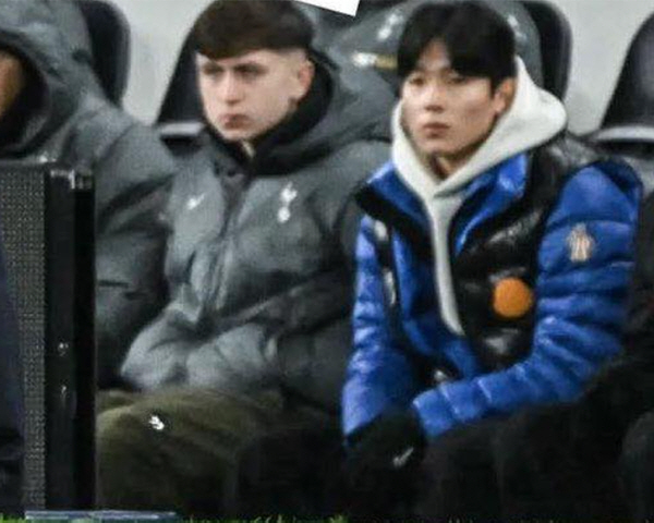 Yang Min-hyuk, welcome to Tottenham, and the reality of the Liverpool match NG ball that he watched vividly in the first row of the bench