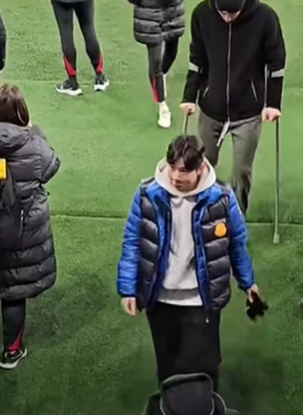 Yang Min-hyuk, welcome to Tottenham, and the reality of the Liverpool match NG ball that he watched vividly in the first row of the bench