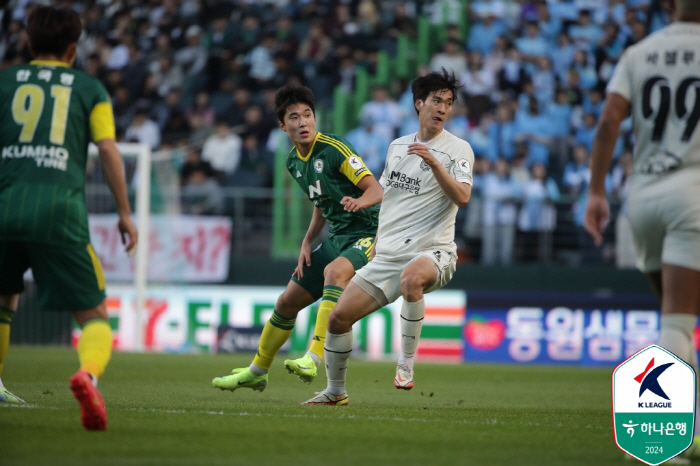 Trusted defender Ko Myung-seok joins Man City Buriram in Thailand...First time going overseas Team Korea with Kim Minhyuk