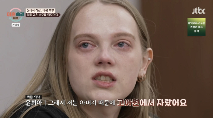Wind couple wife drug manufacturing  Abuse orphaned life → homeless (divorced care camp) 