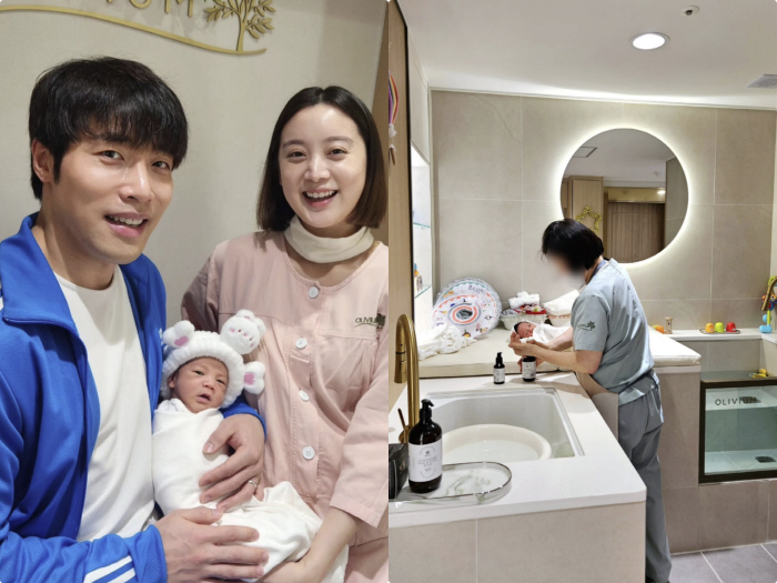 Hyerim, the second childbirth, left the cook for 20 million won and went home, thank you husband, let's do well for your family