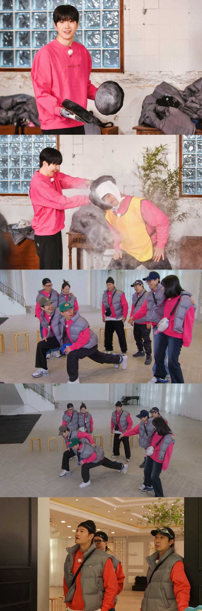 Running Man's feud broke outKim Jong-guk is angry at the nerve-scratching lecture