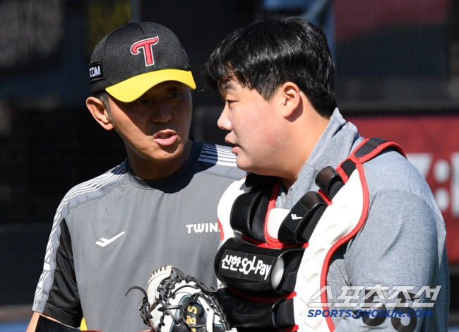 Although he lost 10kg, there is no guaranteed opportunity for a genius hitter. Catcher, there are a lot of competitors at first base. Now it's just my skills. 