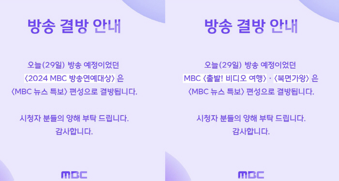 Condolences on SNS in the entertainment industry → All-stop in the entertainment industry due to the cancellation of awards and the cancellation of entertainment shows. 