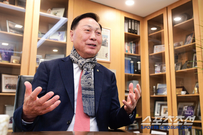 Sportsman Judgment Theory X Shim Caller Chairman Theory Kang Tae-sun Candidate Sportsmen should be judged by voting