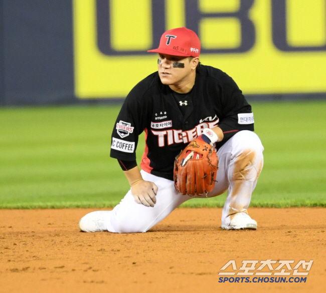 Third baseman? There's a player who's the best...88 home runs in ML are behind, whether KIA will build the strongest infield ever