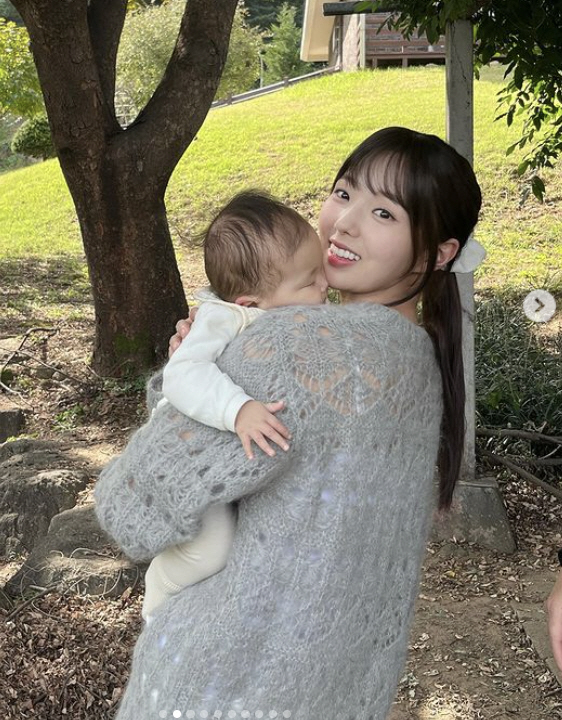 Chae Soo Bin's niece made her debut in the drama..superior genetic certification