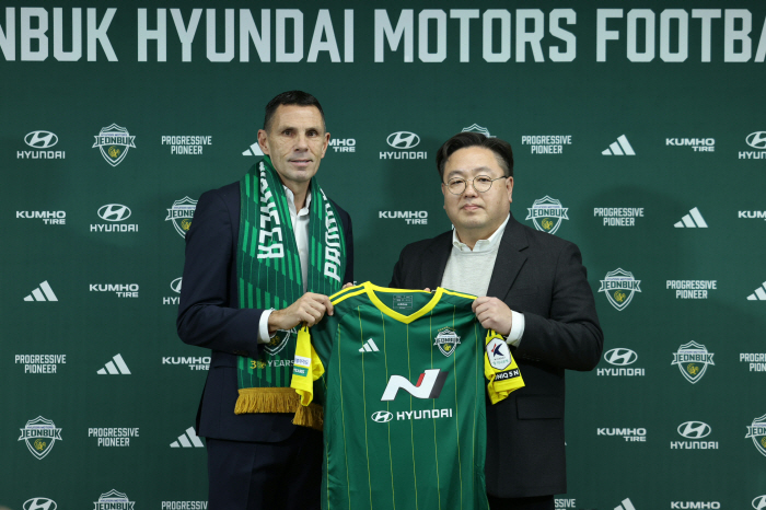 I'm here to win New Jeonbuk, the all-time name that declared the revival of Dakgong, will appear