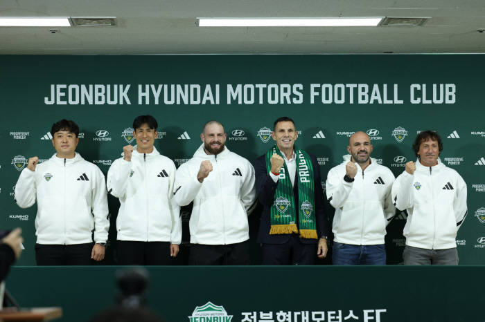 I'm here to win New Jeonbuk, the all-time name that declared the revival of Dakgong, will appear