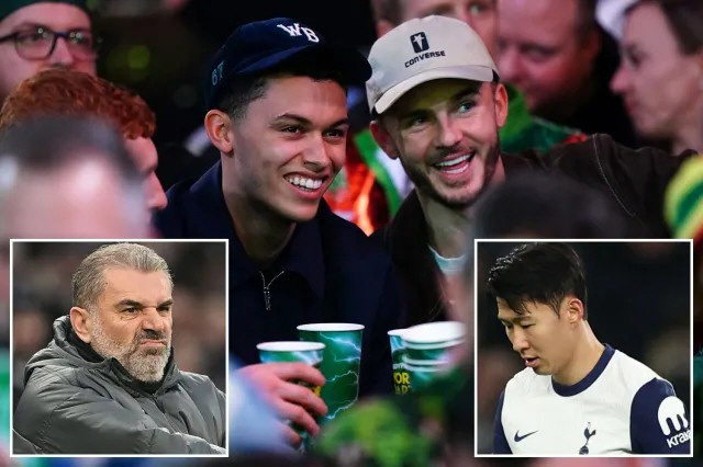 Isn't it crazy? Son Heung-min's tears Postecoglou's controversy over catching Madison Johnson's smile, who went to play despite despair