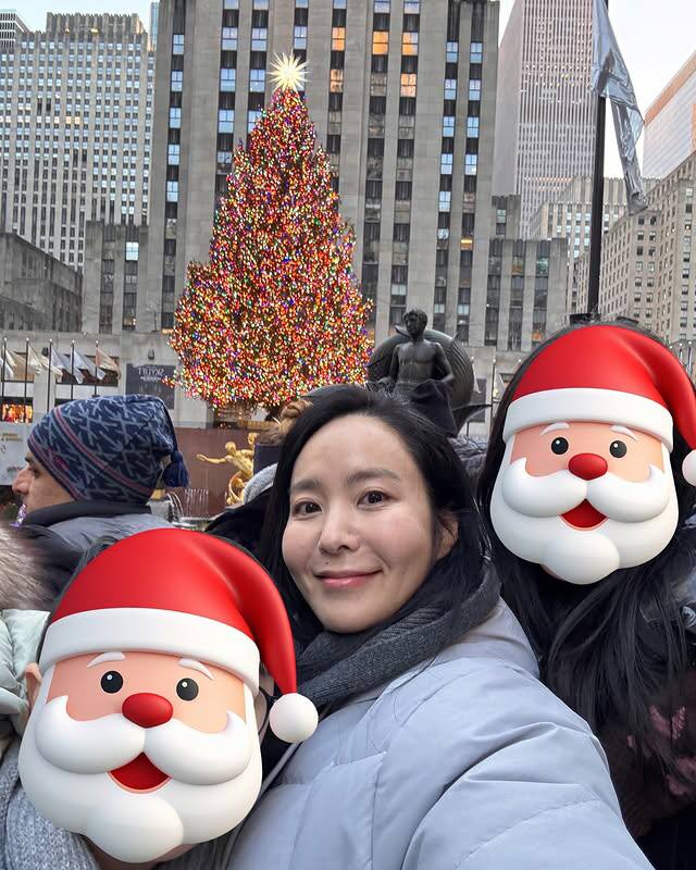 Divorce Park Ji-yoon and Choi Dong-seok left New Year's greetings in spite of sorrow and pain