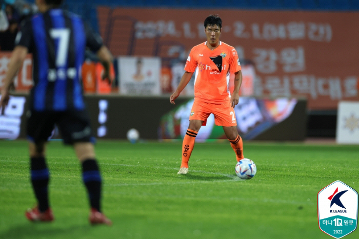  Kim Young-bin, a special DF from Jeonbuk and Kuk University in Gangwon-do!