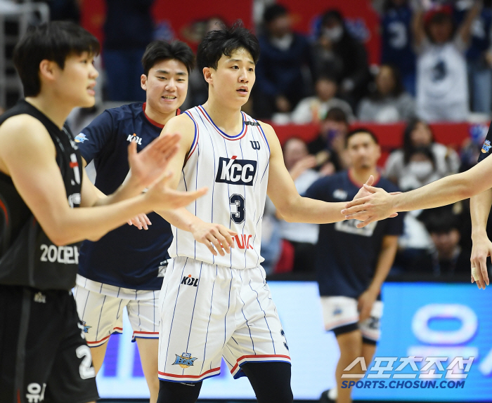 Heo Hoon's return KT defeated KCC 8668 in the injured ward and won 2 consecutive New Year's matches