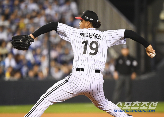 I got through the curve that I learned from the interpreter. El Dong-won, with fighting spirit and emotion, will he overcome KIA Nail, Samsung Reyes, and Furado as a steady starting ace now 