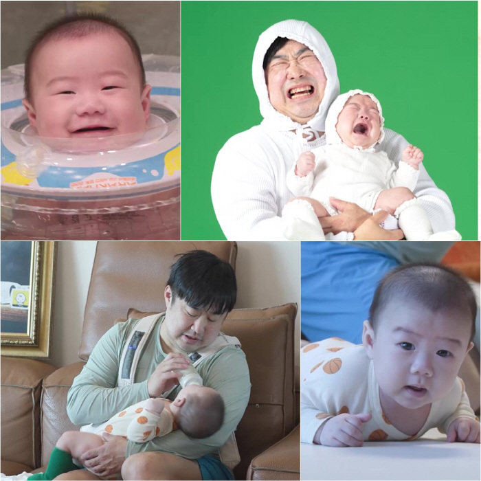 I've never seen a kid who looks like this before...Kang Jae-joon, Hyunjo and Bungeo-ppang visual terrestrial broadcasting (Shudol)
