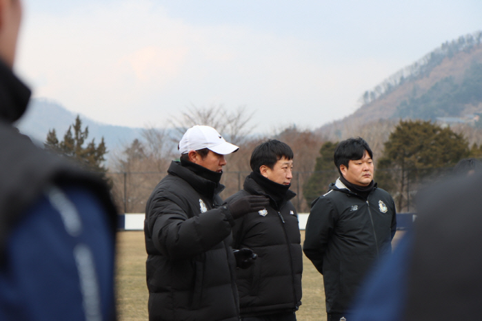 Jungkyu Lee  Ahn Sung-nam Coach Joins Seoul E-Land, Completion of Coaching Staff, Promotion Head Coach and Promotion Head Coach are united!