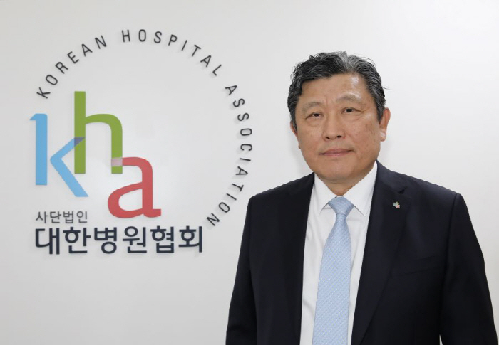  When we have to confront the crisis of Chairman Lee Sung-kyu of the Korean Hospital Association