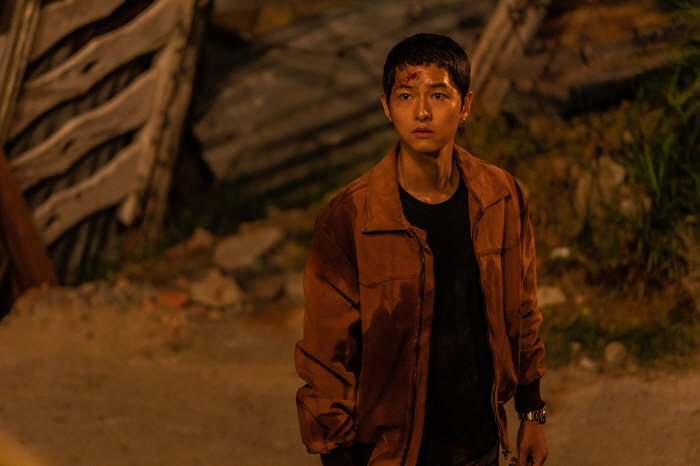  Promoting the mourning period..Song Joong-ki Bogota tops box office release at the same time