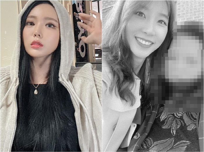  Hong Jin-young → It's misinformation that an acquaintance lost in the Park In-young disaster...Communities are confused, too