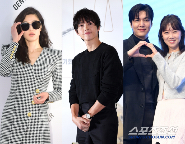  Song Joong-ki, Park Bo-gum, and Jeon Ji-hyun appear, and from space to transcendent romance...What's the K-drama that's going to be on the small screen in 2025? 