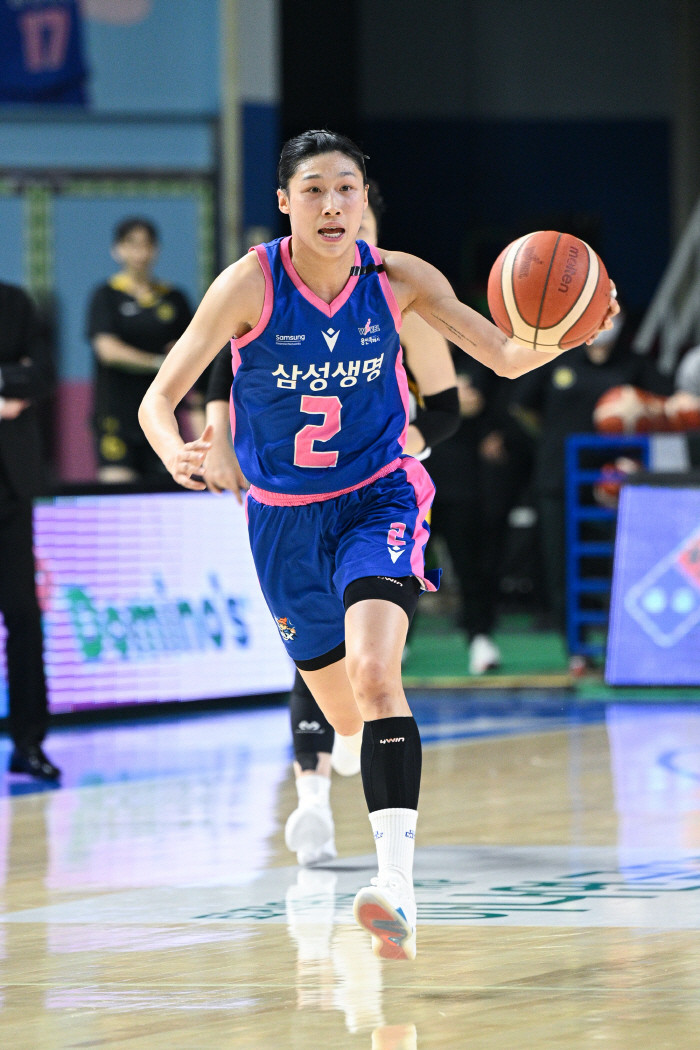 Winter vacation is over → Samsung Life Insurance laughed for its first victory in 2025…Cheongju KB Shock Struggles for 4 consecutive losses