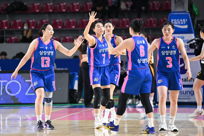 Winter vacation is over → Samsung Life Insurance laughed for its first victory in 2025…Cheongju KB Shock Struggles for 4 consecutive losses