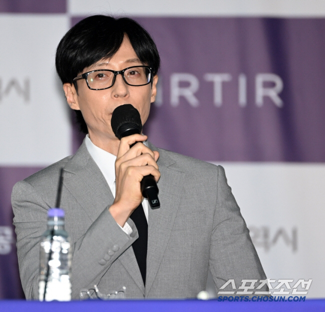 Yoo Jaeseok, I can't see you this week.. 