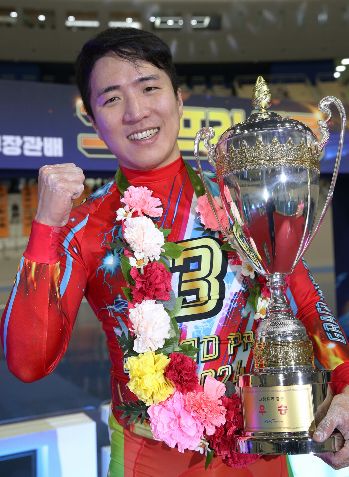  There's no one to follow! Lim Chae-bin won the Grand Prix for the second time in a row!