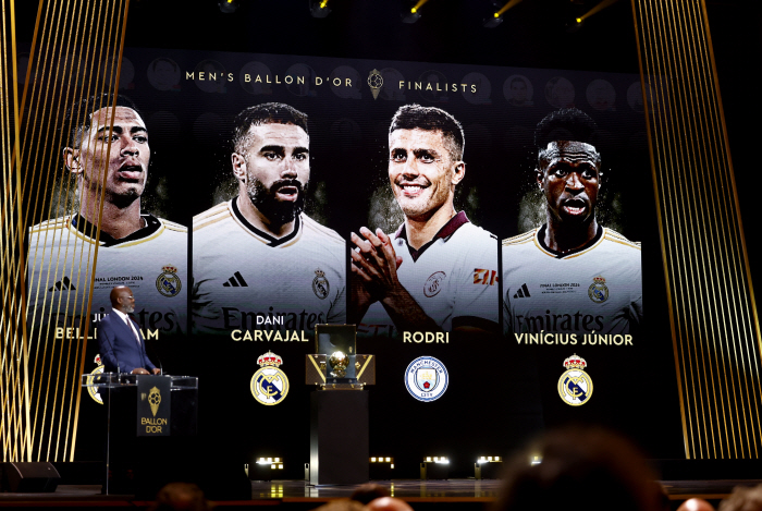 Ronaldo, who knows Ballon d'Or well, was surprised. Rodri's counterattack, unfair Ballon d'Or, should have been received by Vinicius, sniping remarks → Super strong refutation