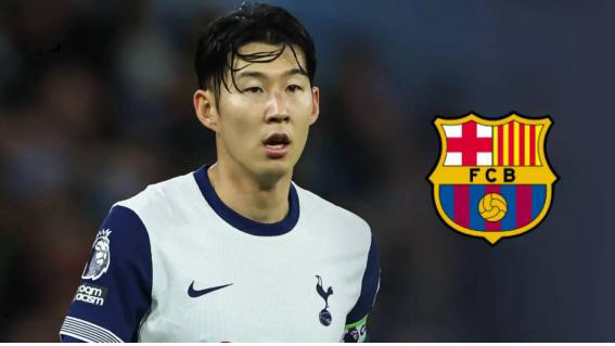 Son Heungmin's shock is a big twist! Possible transfer to Barcelona ↑…SONSala→The last time to leave