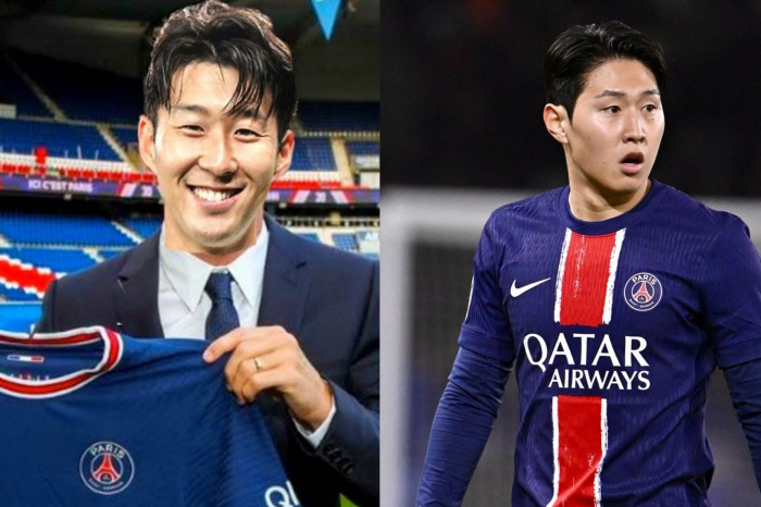 A preview of the greatest duo ever! Son Heung-min (33, PSG) → I have been in contact with Lee Kang-in since 4 years ago when he occupied League 1 + Champions + The leadership highly appreciates it