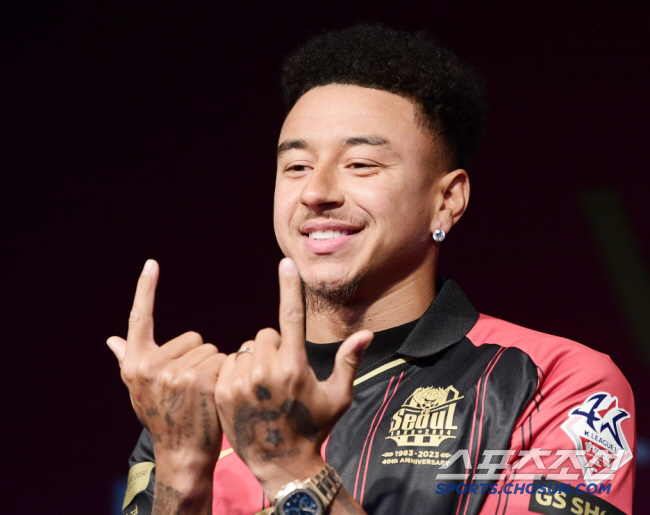 K-League Annual Salary King Lingard Folds 500 Million Loss Personal Brand JLingz (Media)