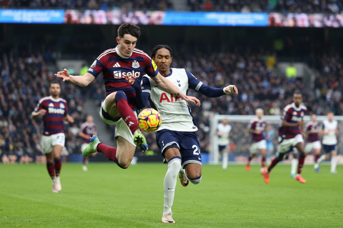 No substitution 0 shootings Tottenham lost 12 games against Newcastle, which Son Heung-min couldn't save. → Only 2 wins in the last 10 games