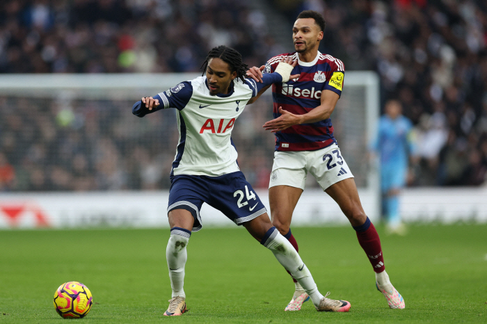 No substitution 0 shootings Tottenham lost 12 games against Newcastle, which Son Heung-min couldn't save. → Only 2 wins in the last 10 games
