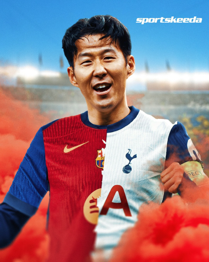 Bundesliga → EPL → La Liga Son Heung-min and Barcelona are actively interested in Tottenham's neglect