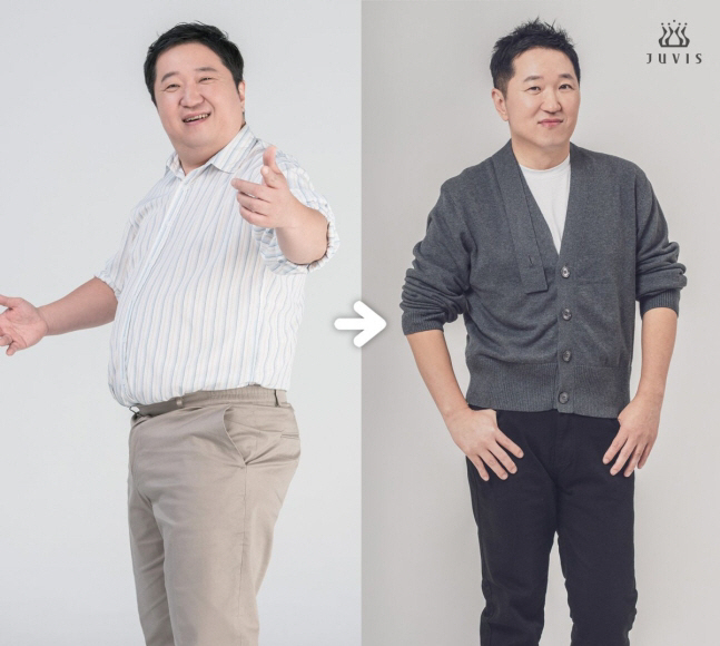 Jeong Hyeong-don lost 21kg in 4 months → Successful weight change 3 times in front of the weight