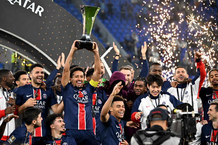 Lee Kang-in is crazy, again, and again, PSG's 4th trophy, 10 dramatic wins over AS Monaco at the French Super Cup