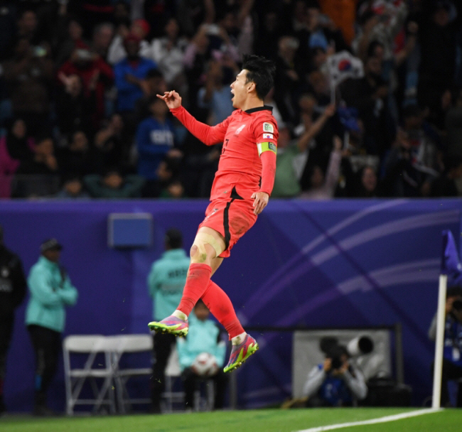 Son Heung-min never forgets the theatrical goal, and this year's goal for the second consecutive year → 48.8% overwhelming support...Australia also selected for this year's game