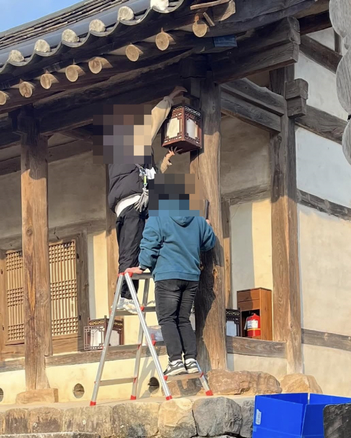  Nail Tangtang at Byeongsan Seowon, UNESCO World Heritage Site...Eventually, the police will be investigated