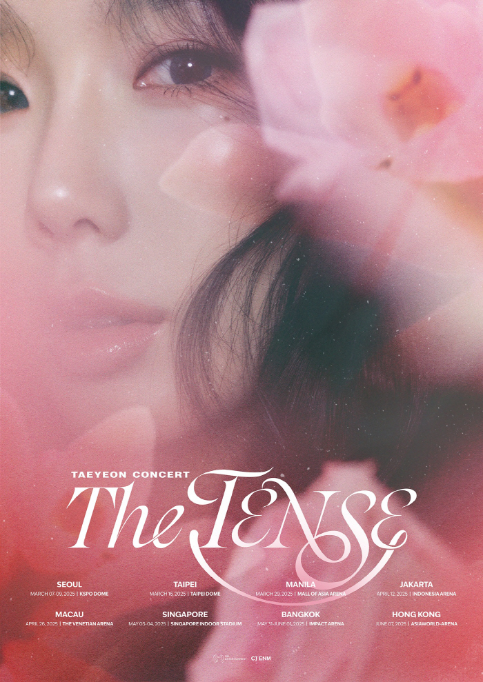 Taeyeon Announces 'The Tense' Concert Tour Starting March 2025