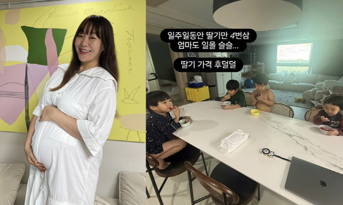 Jung Ju-ri and Oh brothers will return to the show for a month after giving birth to a baby on food expenses, but they will slowly start working