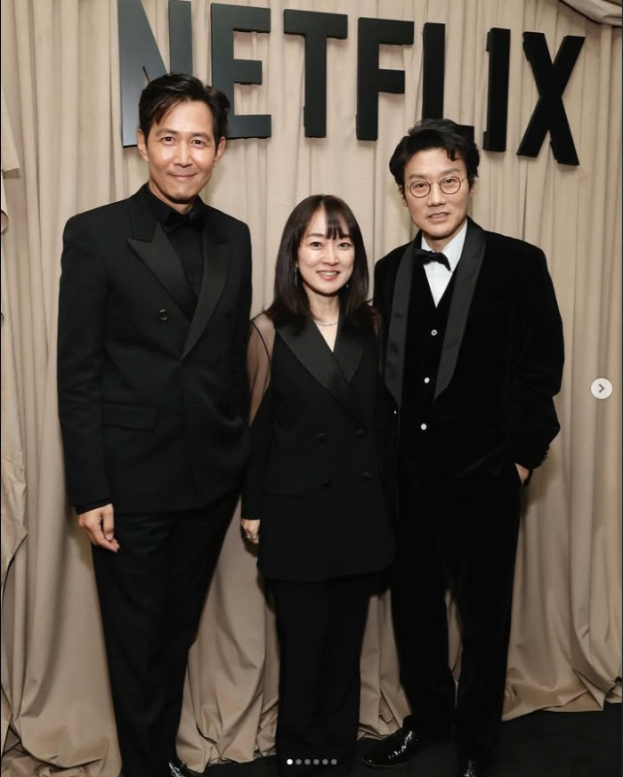 Lee Jung-jae Joins Netflix Party After Caribbean Getaway with Lim Se-ryeong