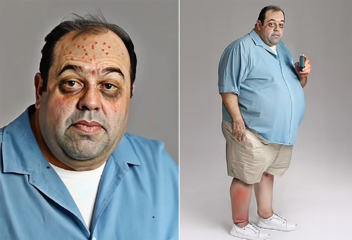 A man enjoying ultra-processed food is appalled after 30 years...My stomach and skin are messy