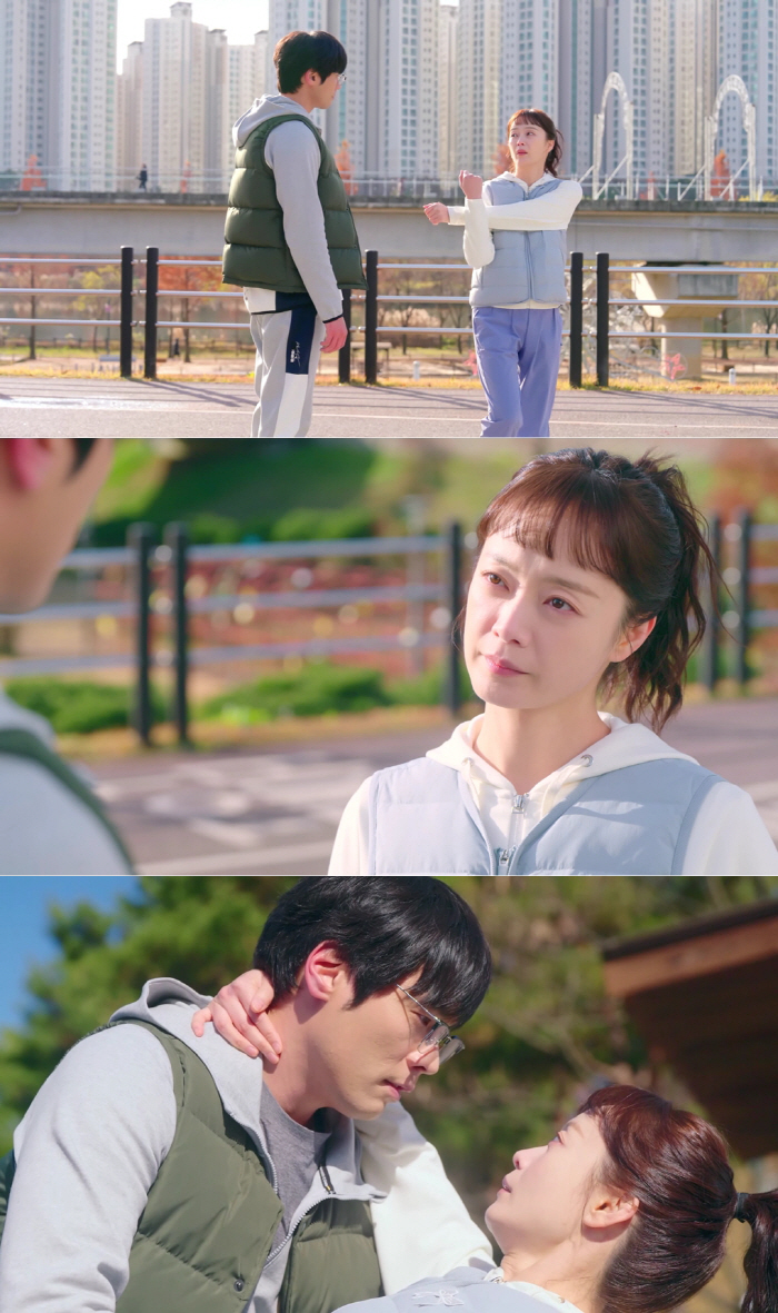 Jeon So-min ♥ Choi Daniel, in the end, a hot tango hug..What's with the hot eyes (Jisong again today) 