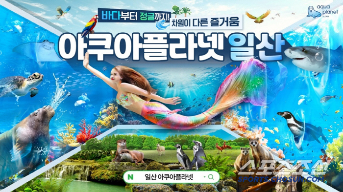 Can I play a Jegichagi? Unveiled Uneul 4 years old Aqua Planet discount event to melt the cold