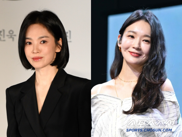 Pretty people are close...Song Hye-kyo, best friend Kang Min-kyung appears on YouTube today (10th)