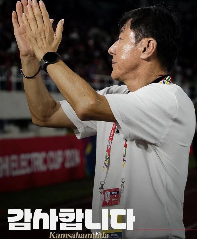 The Korea Association's unilateral dismissal → announcement of its position thanking our players after five days since it is the last elegant greeting of coach Shin Tae-yong who wishes to be on the World Cup stage