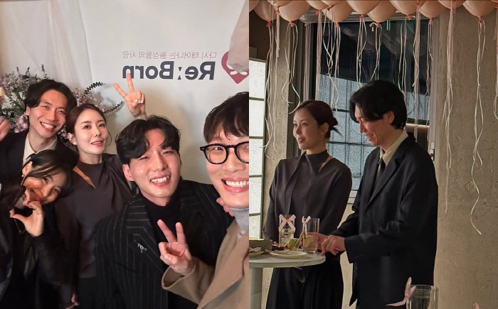 Dolsing 3 Lee So-ra, ♥ Attending the party wearing clothes persuaded by Choi Dong-hwan for an hour. Sweet two-shot