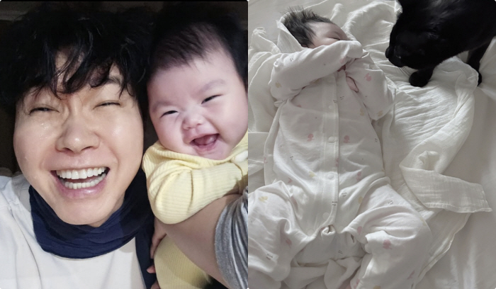 Park Soo-hong ♥ Kim Daye, 100-day daughter + pet brother and sister, happy with Dahong and co-parenting
