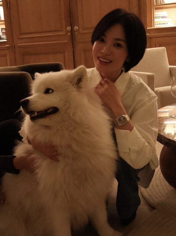 Unexpected short cut Song Hye-kyo, real personality + real personality I can't take my eyes off it because it's overwhelming